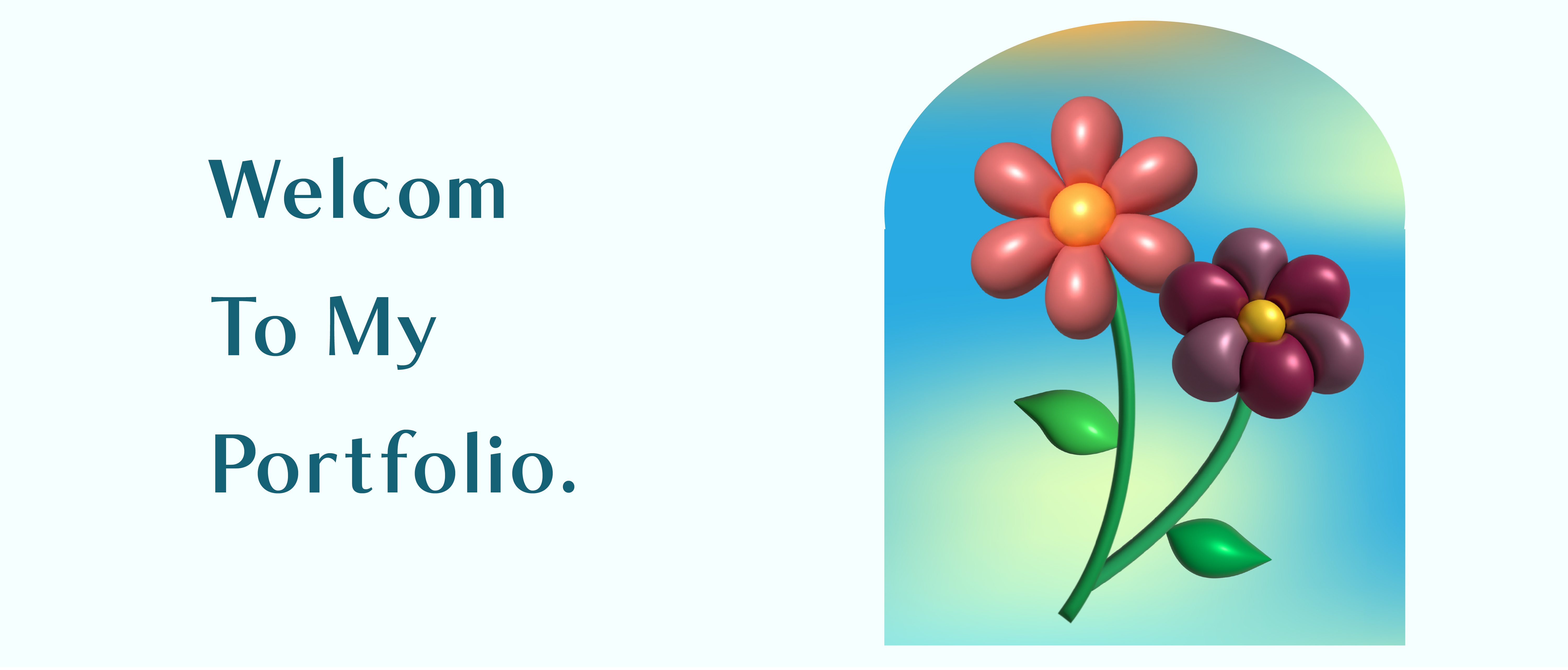 Welcom to my portfolio