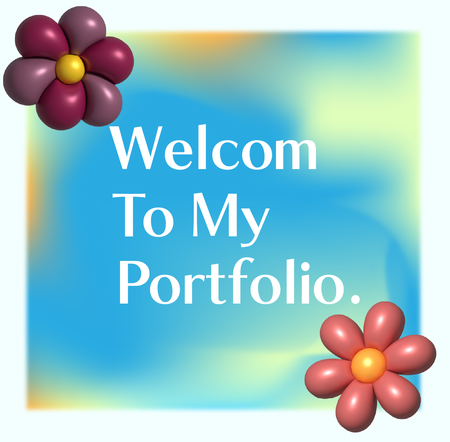 Welcom to my portfolio